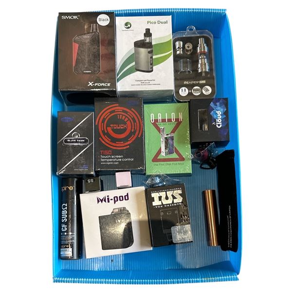 Lot of 15 Brand New Vape Machines