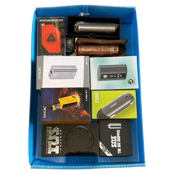 Lot of 10 Brand New Vape Machines