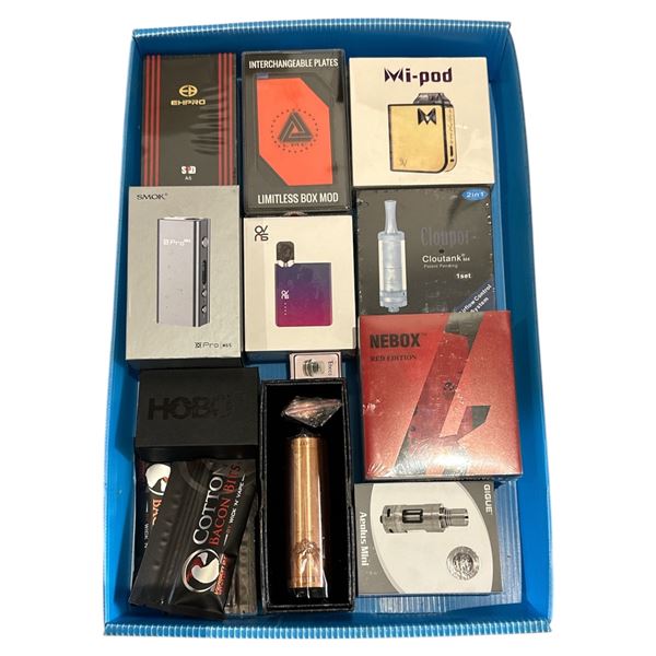 Lot of 11 Brand New Vape Machines
