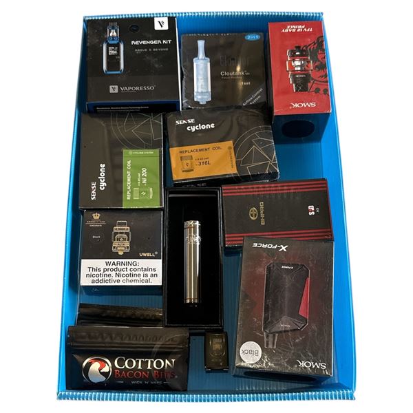 Lot of 10 Brand New Vape Machines