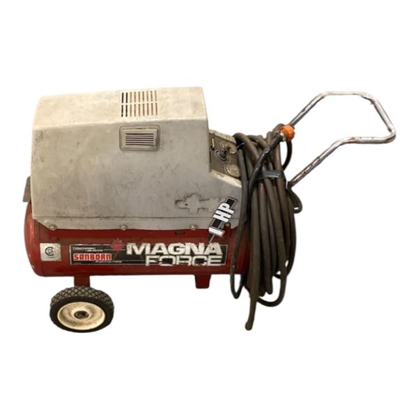 Sanborn Magna Force Compressor 1HP (Working)