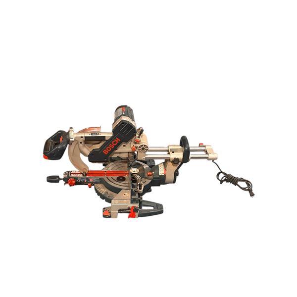 Bosch 4410 Compound Sliding Miter Saw (Working)
