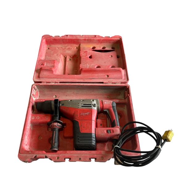 Milwauke Combination Hammer Drill (Working)