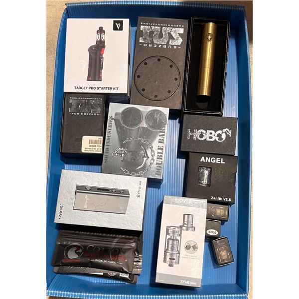 Lot of 12 Brand New Vape Machines