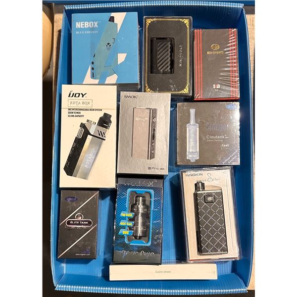 Lot of 10 Brand New Vape Machines