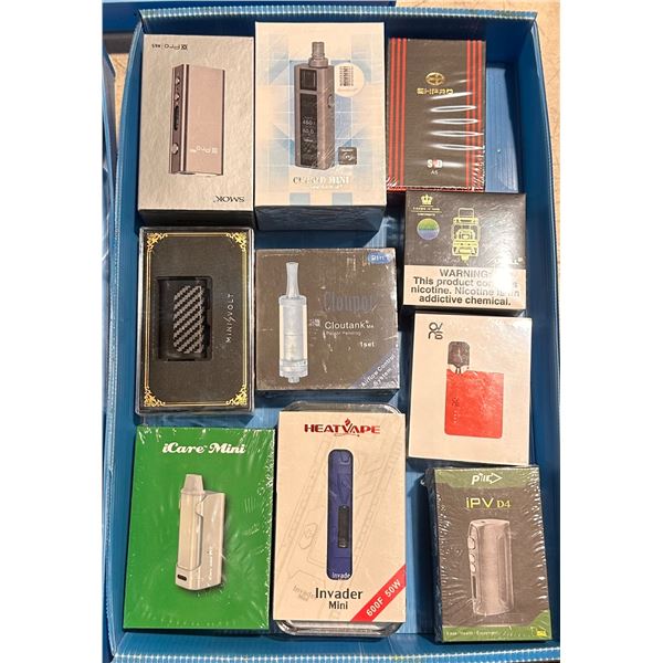 Lot of 10 Brand New Vape Machines