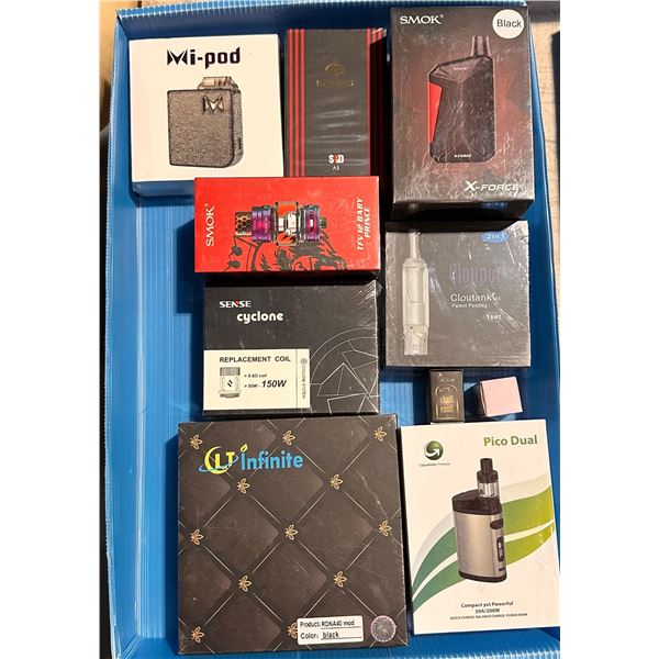 Lot of 10 Brand New Vape Machines