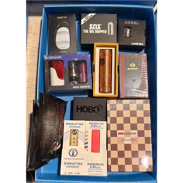 Lot of 9 Brand New Vape Machines