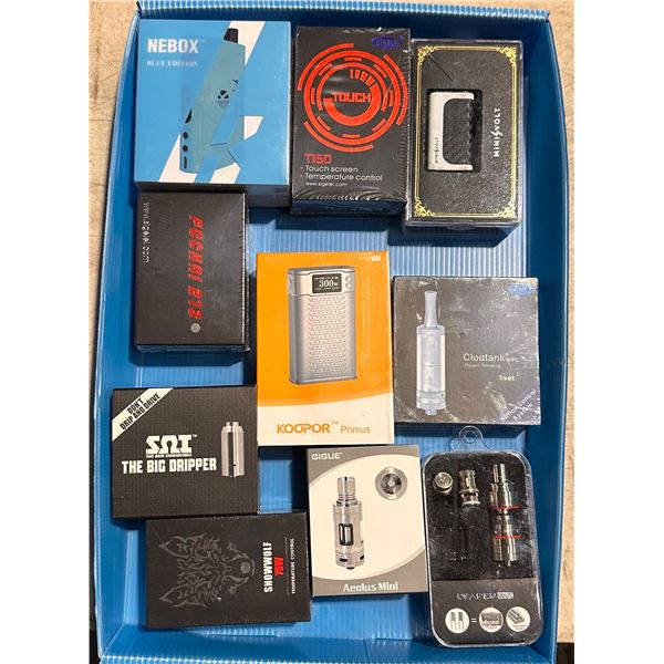 Lot of 10 Brand New Vape Machines