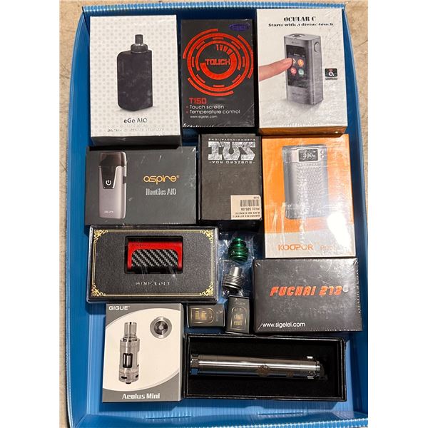 Lot of 14 Brand New Vape Machines