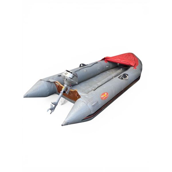 Avon Inflatable Sportboat S4-00 (Engine Not Included)