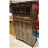 Image 4 : Wooden Cabinet (Aprox 65" x 40" x 17.5")