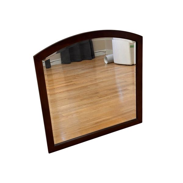 Framed Mirror Aprox 32.5" x 32.5"