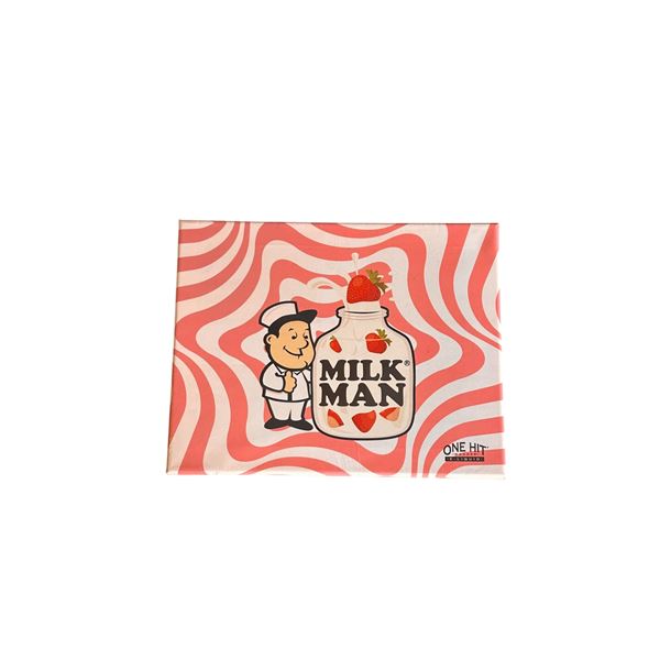 Milk Man Print on Canvas by One Hit Wonder (Aprox 14" x 11")