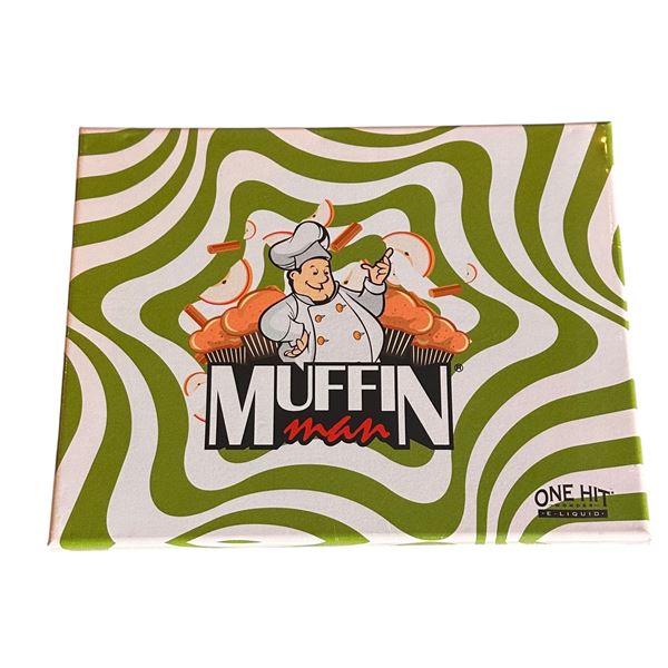 Muffin Man Print on Canvas by One Hit Wonder (Aprox 14" x 11")
