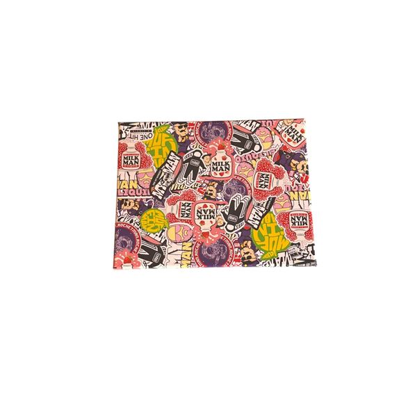 Collage Print on Canvas by One Hit Wonder (Aprox 14" x 11")