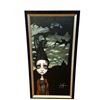 Image 1 : Framed Angelina Wrona Print (Aprox 38" x 20")
