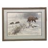 Image 1 : Framed John Seerey-Lester Print "Bears" Numbered 1992 (Aprox 43.5" x 33")