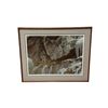 Image 1 : Framed Robert Bateman Print 1990 Numbered (Aprox 38" x 30.5")