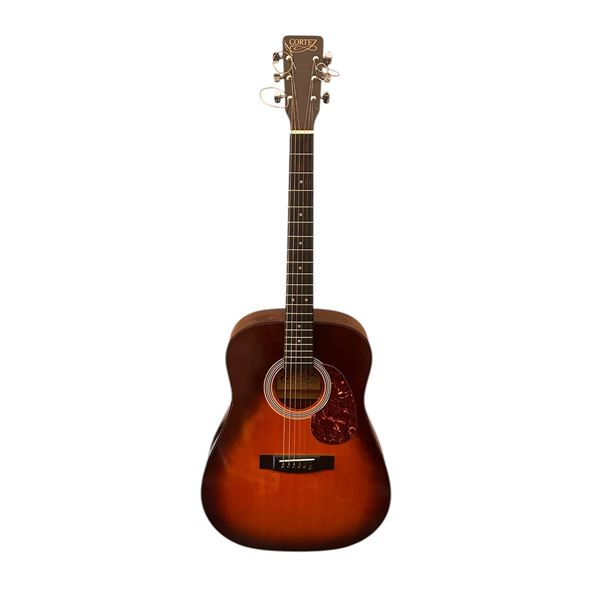 Cortez Acoustic Guitar C450AM with Hard Case