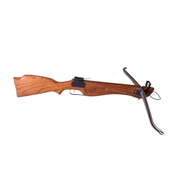 Vintage 1960's Wooden Wham-O Powermaster Crossbow In Beautiful Condition
