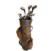 Image 1 : Lot of Golf Clubs and Bag
