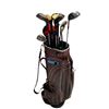 Image 1 : Lot of Golf Clubs and Bag