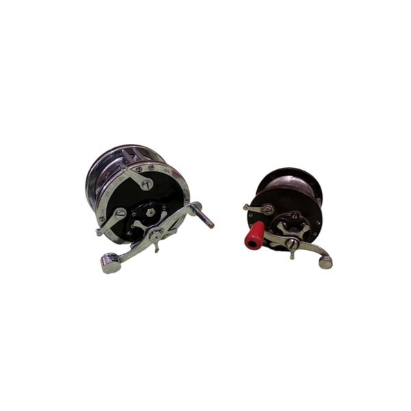Lot of 2 Fishing Reels (Penn No.49 Super Mariner and Penn No.85)