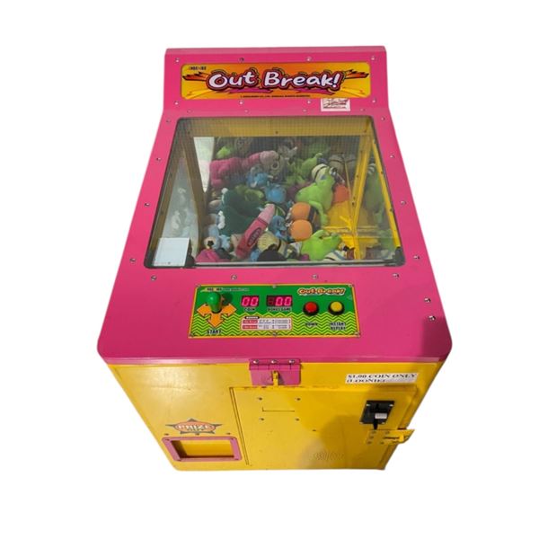 Outbreak Toy Crane Game w/Toys (Working)