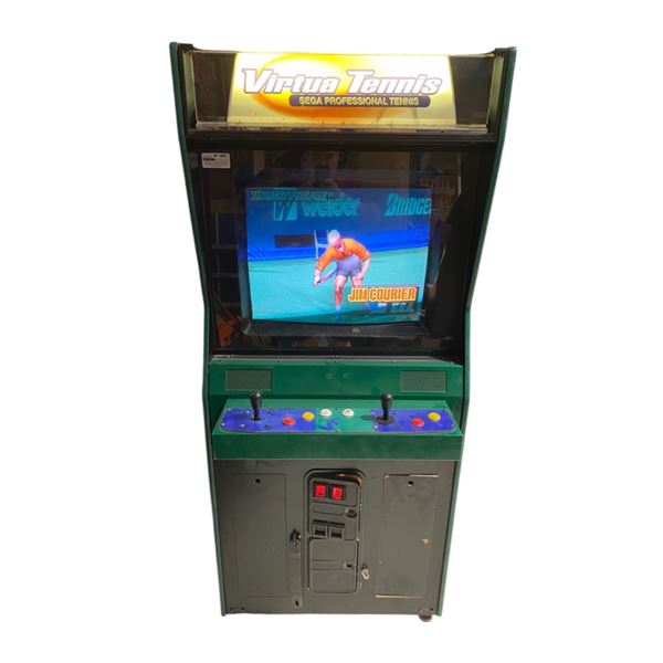 Sega Virtua Tennis Arcade Game (Working)