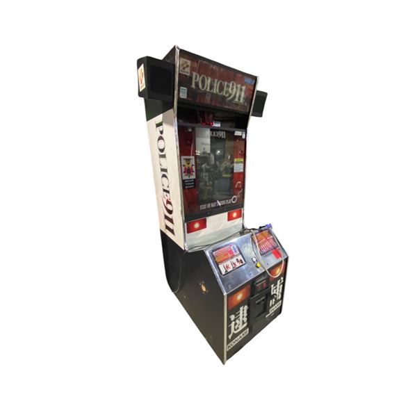 Konami Police 911 Arcade Game