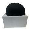 Image 1 : New WSB Beanie Motorcycle Helmet (Matte Black) - Size : XXS (Retail $129.99)