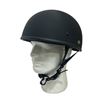 Image 2 : New WSB Beanie Motorcycle Helmet (Matte Black) - Size : XXS (Retail $129.99)