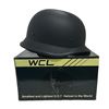 Image 1 : New WCL German Motorcycle Helmet (Matte Black) - Size : Small