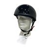 Image 2 : New WCL Beanie Motorcycle Helmet (Gloss Black) - Size : XXS