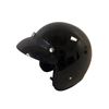 Image 1 : New WCL 2057 Open Face Helmet w/Visor & Face Mask (Gloss Black) - Size : XXL
