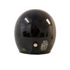 Image 4 : New WCL 2057 Open Face Helmet w/Visor & Face Mask (Gloss Black) - Size : XXL