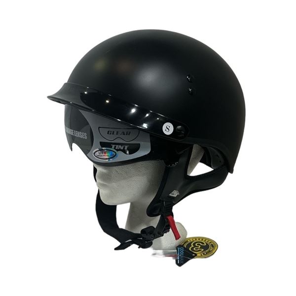 New GMAX "HH-65" Helmet w/ Extra Sun Visor - Size : S