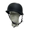 Image 2 : New WCL German Helmet (Matte Black) - Size : XS