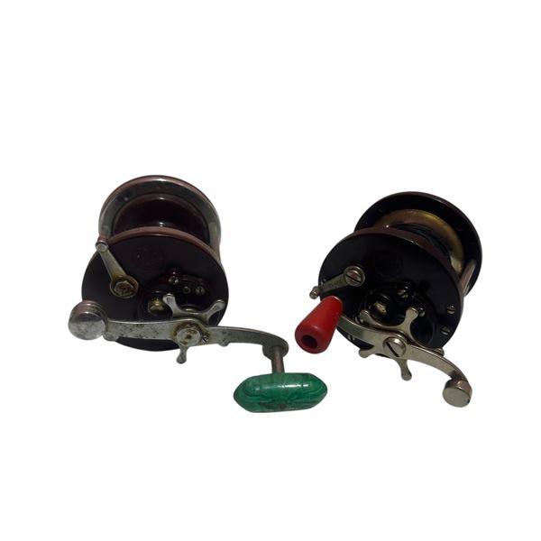 Lot of 2 Fishing Reels (Penn No.85 and Penn No.500)