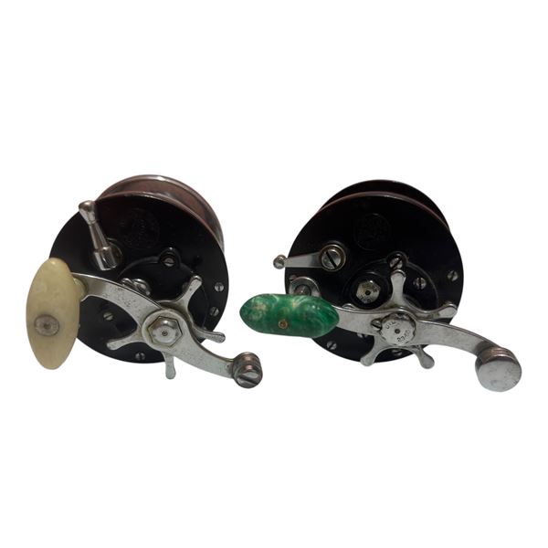 Lot of 2 Fishing Reels (Penn Ocean City No.113 and Penn No.285 Delmar)