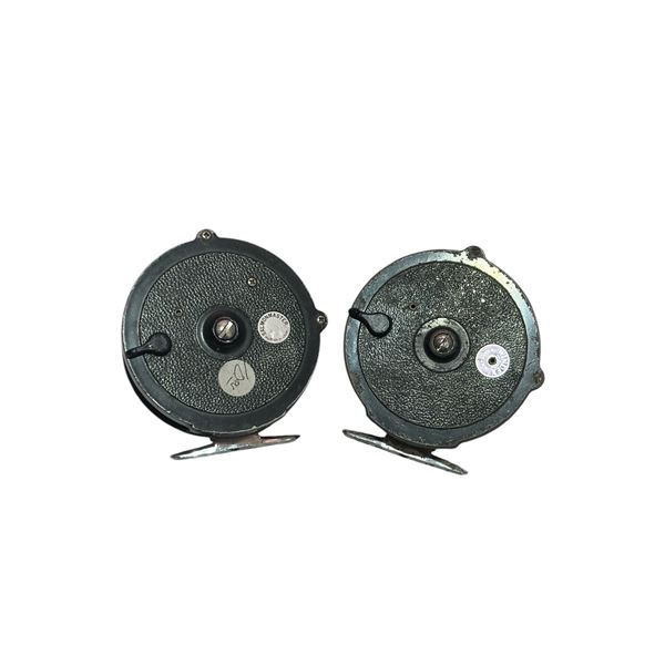 Lot of 2 Fishing Reels (JW Young & Sons Windex and Salmon Master)