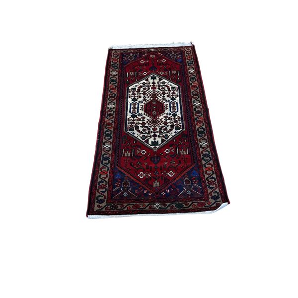 Persian Rug Zanjan (Aprox 6 Foot 3 Inch x 3 Foot 3 Inch)