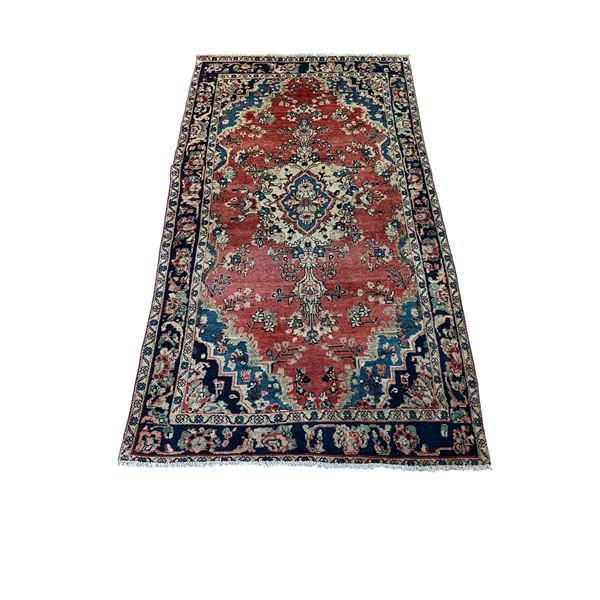 Persian Rug Hamadan (Aprox 7 Foot 6 Inch x 4 Foot 7 Inch)