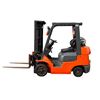 Image 1 : Toyota 7FGCU25 Three Stage Forklift with Side Shift