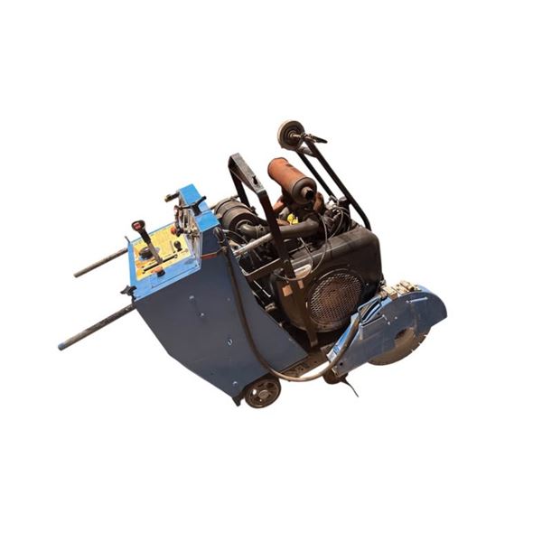 Target Walk Behind Concrete Saw Pro 35III (390 Hours)