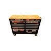 Image 1 : Frontier 9 Drawer Rolling Tool Box (Retail $799.99)