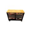 Image 2 : Frontier 9 Drawer Rolling Tool Box (Retail $799.99)