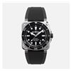 Image 1 : Brand New 2025 Bell & Ross BR-03 Diver Black Steel Complete BR03A-D-BL-ST/SRB ($6944)