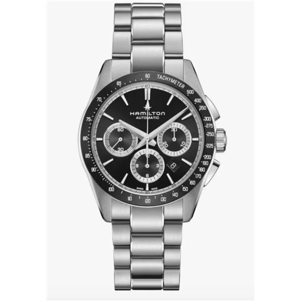 Brand New Hamilton Jazzmaster Auto Chrono 42MM (H36606130) 2025 Complete ($3729.60)